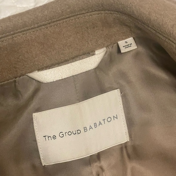 ARITZIA The Group by Babaton Wool Coat - Picture 2 of 4